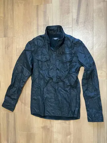 토네이도 마트 블랙 긴팔 셔츠 L 사이즈