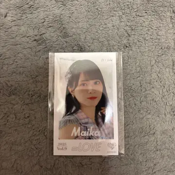 이코라브 사사키 마이카 미니 사진 vol.9 절대 아이돌 그만두지 마