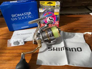 SHIMANO BIOMASTER SW 5000XG 스피닝 릴