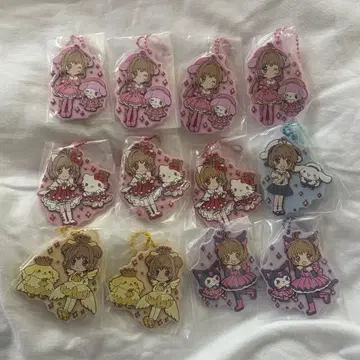 [러버 스트랩] 산리오 카드캡터 사쿠라