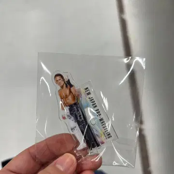 신일본 프로레슬링 복권 아크릴 스탠드 이시모리 타이치