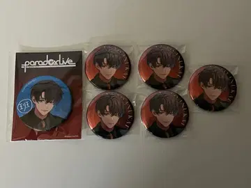 파라라이 이누카이 유토 4주년 BIG 캔뱃지 캔뱃지