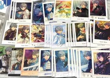 앙스타 세나 이즈미 파샤코레 파샤츠 클리어 카드