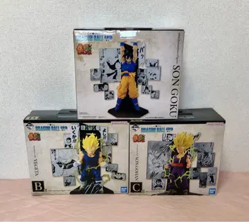 제일복권 드래곤볼 40th 그 두 번째 A상 B상 C상