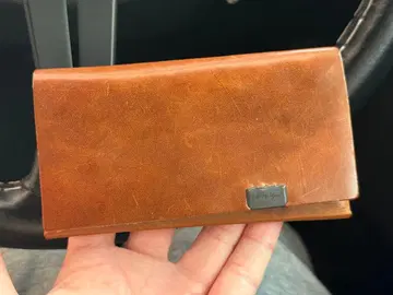 쇼사 카드 케이스 3단 폴더형