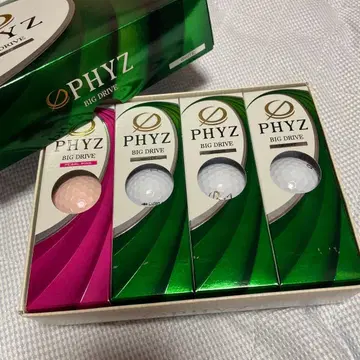 PHYZ BIG DRIVE 골프공 1더즌