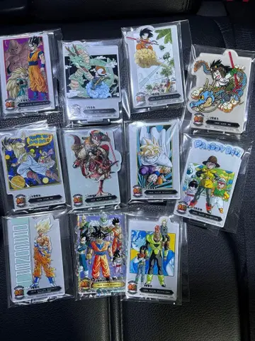 제일복권 드래곤볼 40th ~그 두 번째~ F상 11종 세트