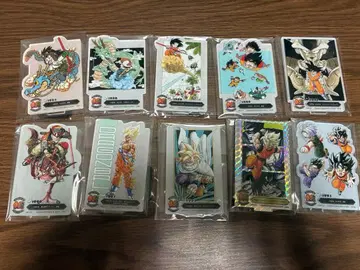 드래곤볼 제일복권 F상 ACLLECT 10장 세트