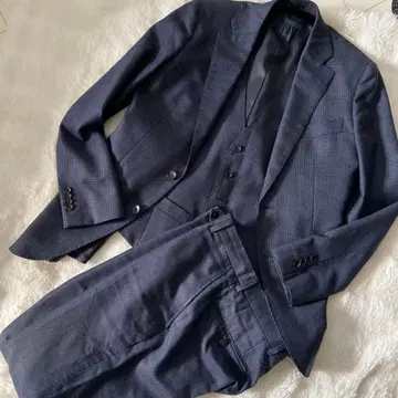 새상품급 ONLY 3피스 셋업 수트 170Y 총안감 2B