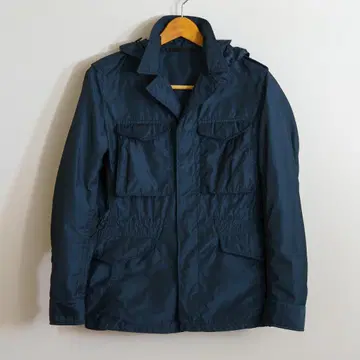 TOMORROWLAND 남성용 네이비 나일론 자켓