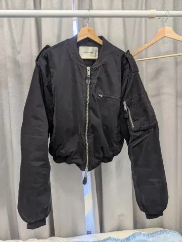 Entire Studios A4 BOMBER 사이즈 S 컬러 IRON