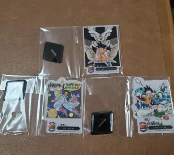 드래곤볼 아크릴 스탠드 3개 세트