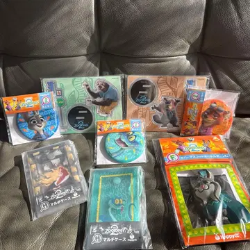 주토피아2 굿즈 세트 8점 미개봉