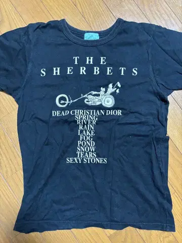 아사이 켄이치 SHERBETS 베트남 시기 셔츠 s