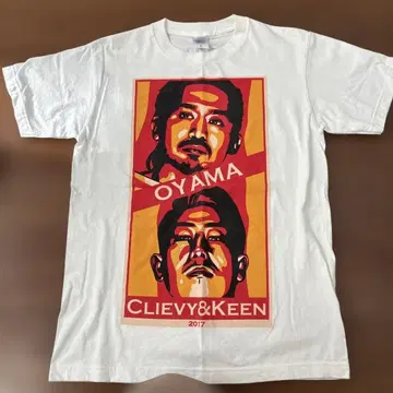 C&K 굿즈 라이브 T셔츠 S 사이즈