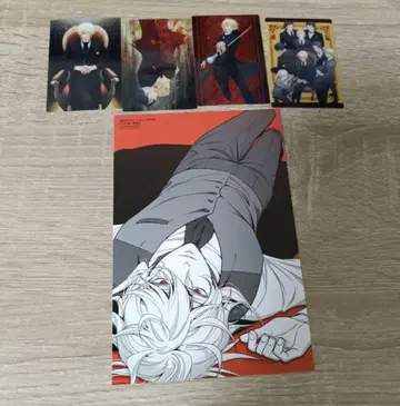 유국의 모리아티 애니메이트 특전 점프 SQ. 특전 책갈피