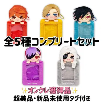 쟝켓트뱅크 미니코레! 봉제 인형 카드 홀더 5종 컴플리트 세트
