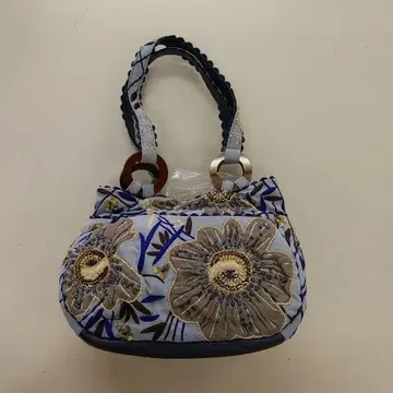 2860 JAMIN PUECH 자수 비즈 포함 백