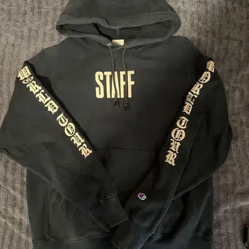 Champion STAFF PURPOSE TOUR 후드티 M