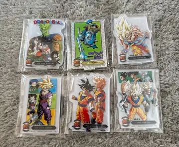 1번 복권 드래곤볼 40주년 아크렉토 6장 세트