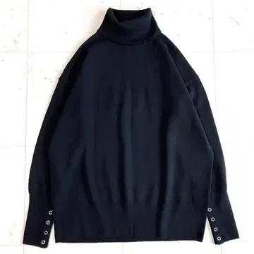 프레임워크 FRAMeWORK 22aw 하이 게이지 천축 비둘기 장식 터틀