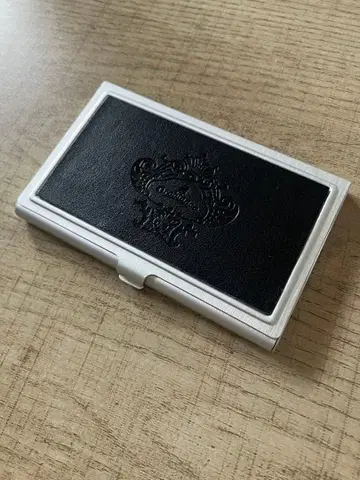 새상품 보관품 오로비안코 카드 케이스