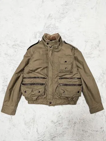 ixiz 헌팅 자켓 짧은 기장 90s