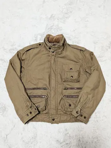 ixiz 헌팅 자켓 짧은 기장 90s