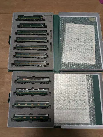 N게이지 철도 모형 트와일라이트 익스프레스