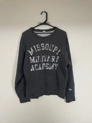 Champion 미주리 군사 아카데미 맨투맨