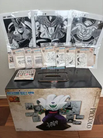 [ 덤 포함 ] 드래곤볼 D상 피콜로 제일복권 40주년 기념 그 두 번째