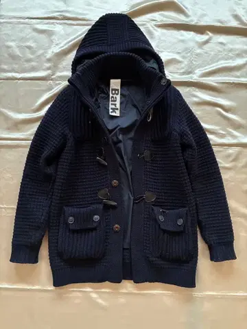 Bark 버크 더플 코트