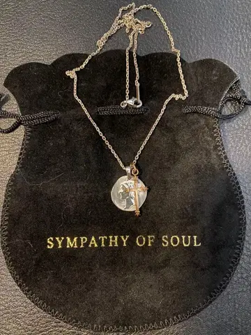 심퍼시 오브 소울 리버티 헤드 목걸이 K5 크로스 세트