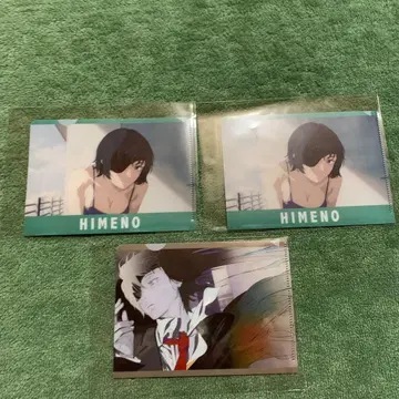 체인소 맨 미니 클리어 파일 히메노