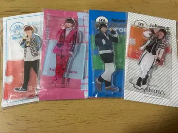 오하시 카즈야 아크릴 스탠드 세트 4종