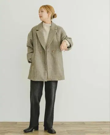 ITEMS URBANRESEARCH 오버사이즈 자켓