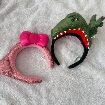 USJ 머리띠 키티 공룡