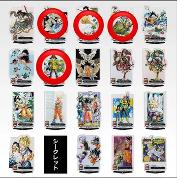 드래곤볼 제일복권 40th 제2탄 F상 4종 세트 [미개봉]