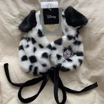 택 포함 새상품 시마무라 kaho 101마리 강아지 귀 달린 귀도리