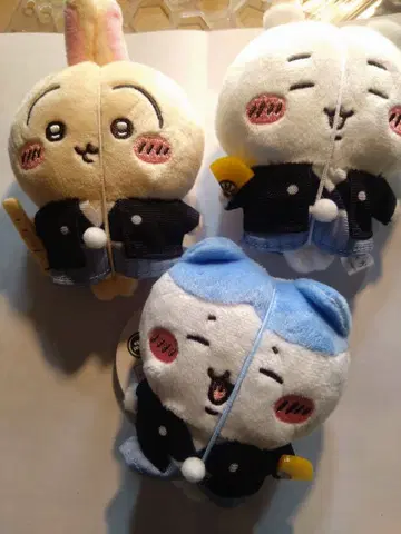 컴플레인 게임 치이카와 (먼작귀), 토끼, 하치와레 설날 3종 세트