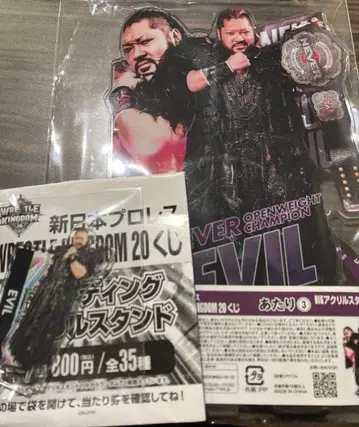 신일본 프로레슬링 레슬 킹덤 20 아크릴 스탠드 EVIL