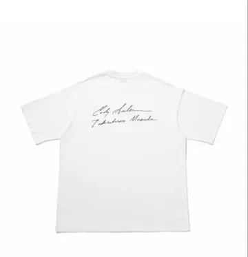 CODY SANDERSON x TAKAHISA MASUDA 화이트 T셔츠