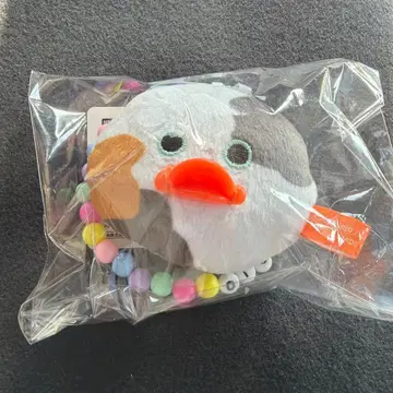 mojojojo 비즈 체인 달린 페이스 마스코트 2 병아리