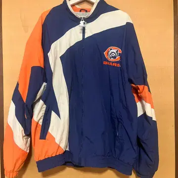 Starter NFL Bears 나일론 자켓 XL