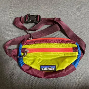 patagonia 바디백 멀티 컬러