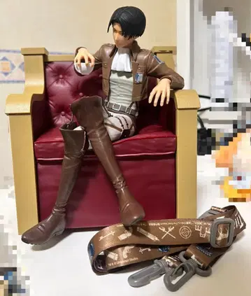 진격의 거인 리바이 병장 팝콘통