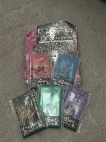 [ 주토피아 1번 복권 ] B 알로하 셔츠, H 멀티 케이스 5종