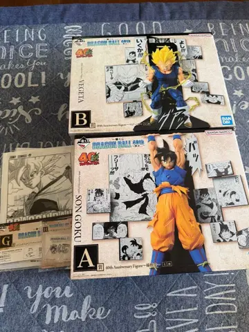 제일복권 DRAGON BALL 40th ~그 두 번째~ AB상 세트
