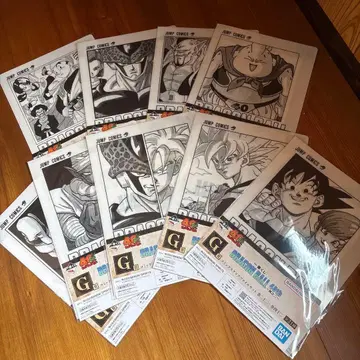 드래곤볼 제일복권 40th 그 두 번째 G상 9종 세트