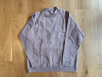 YAECA 야에카 모크넥 맨투맨 사이즈 M